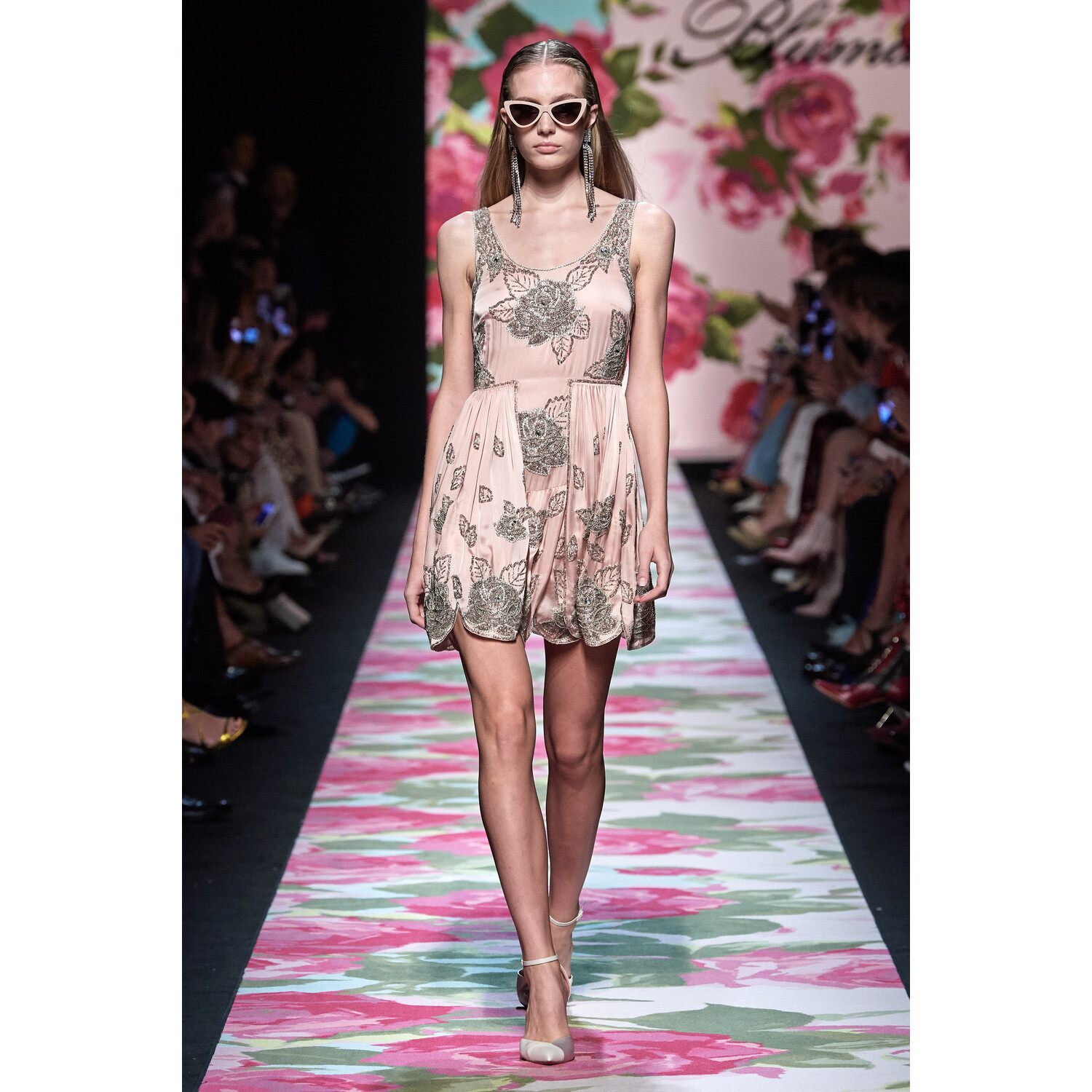 Фото Blumarine Spring 2020 / Blumarine весна-лето 2020 / Неделя моды: Милан